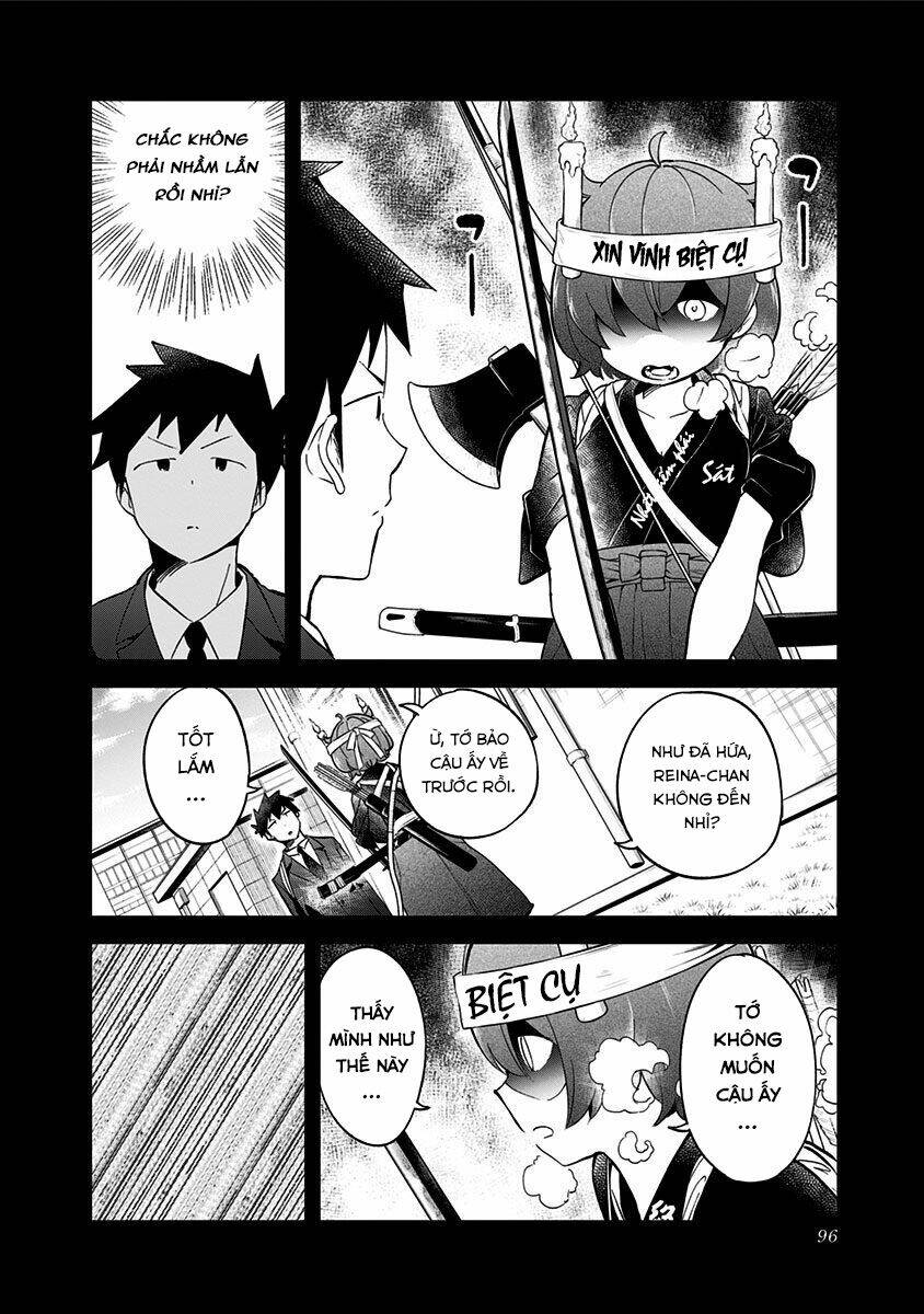 Aharen-San Wa Hakarenai Chapter 64 - Trang 2