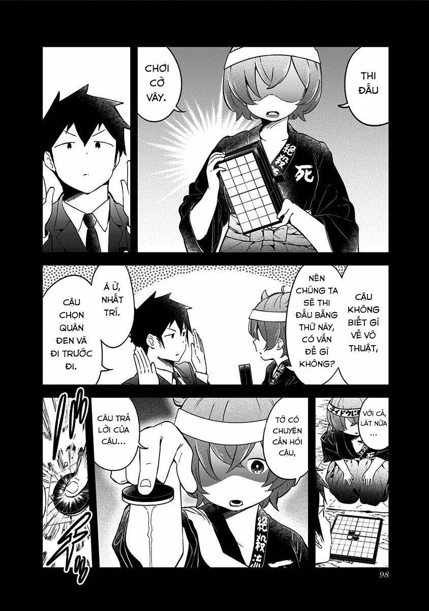 Aharen-San Wa Hakarenai Chapter 64 - Trang 2