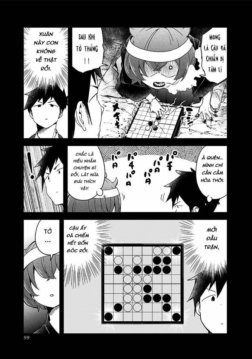 Aharen-San Wa Hakarenai Chapter 64 - Trang 2