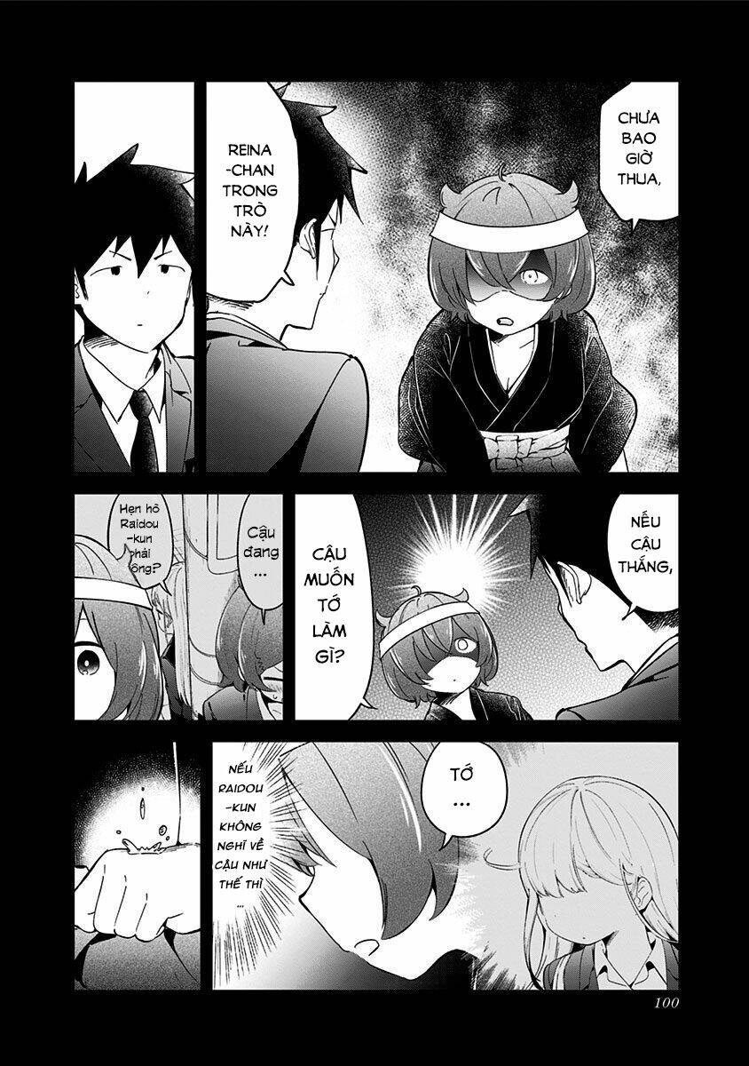 Aharen-San Wa Hakarenai Chapter 64 - Trang 2