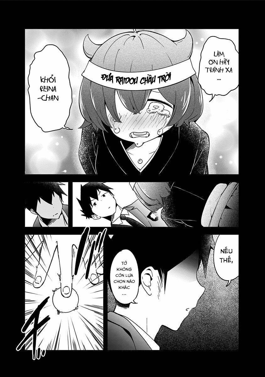 Aharen-San Wa Hakarenai Chapter 64 - Trang 2