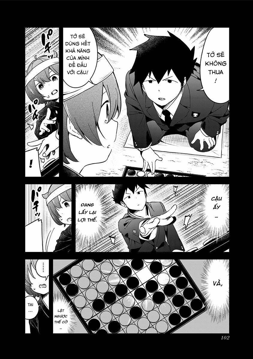 Aharen-San Wa Hakarenai Chapter 64 - Trang 2