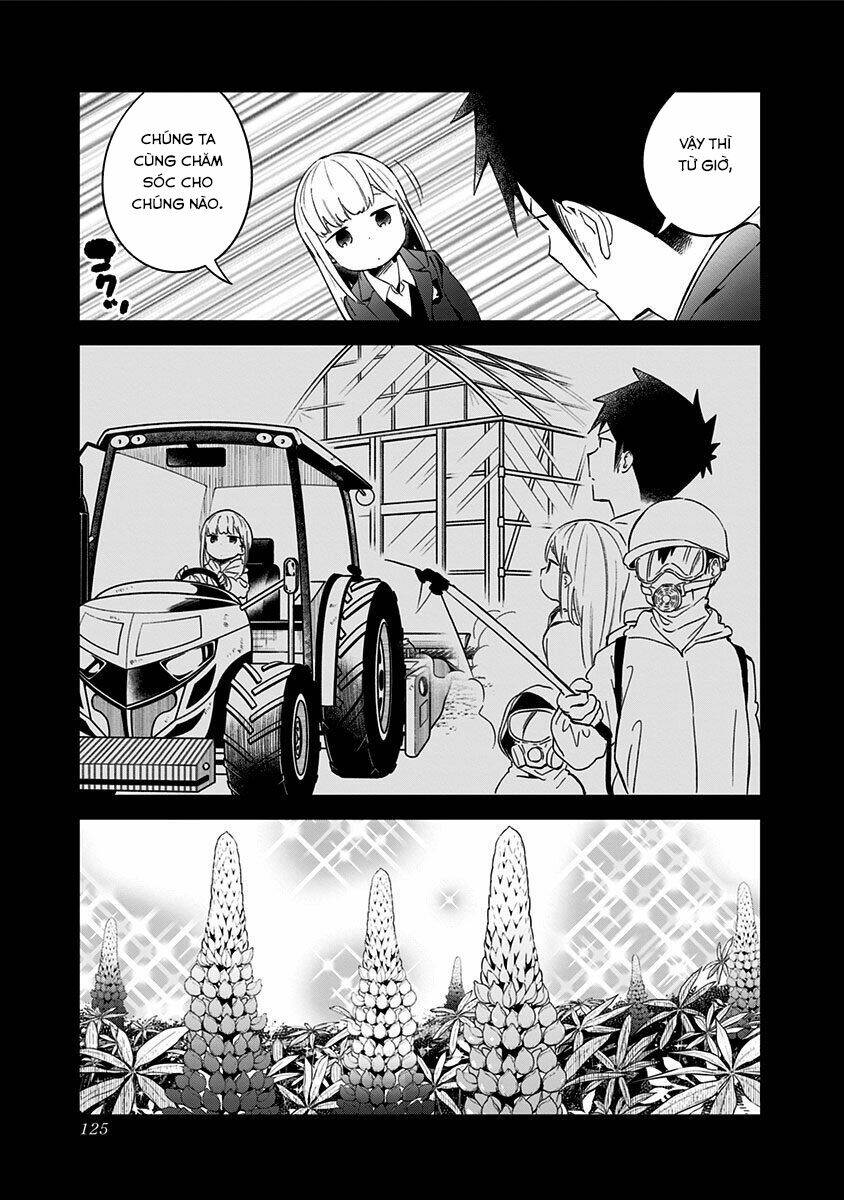 Aharen-San Wa Hakarenai Chapter 65 - Trang 2