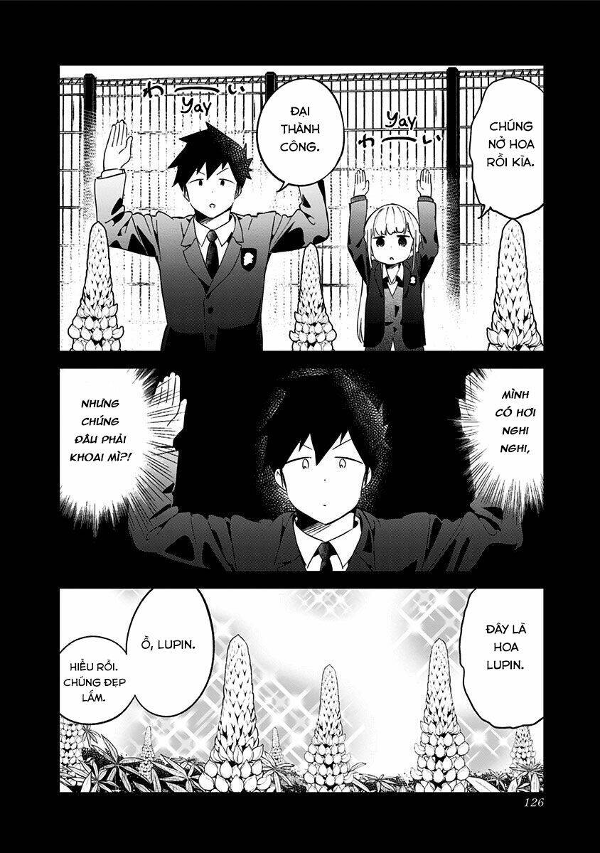 Aharen-San Wa Hakarenai Chapter 65 - Trang 2