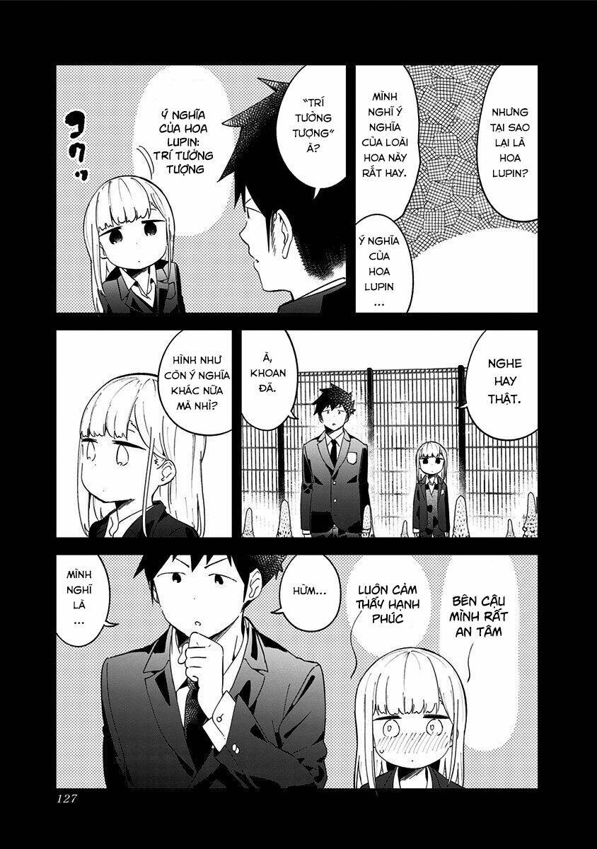 Aharen-San Wa Hakarenai Chapter 65 - Trang 2