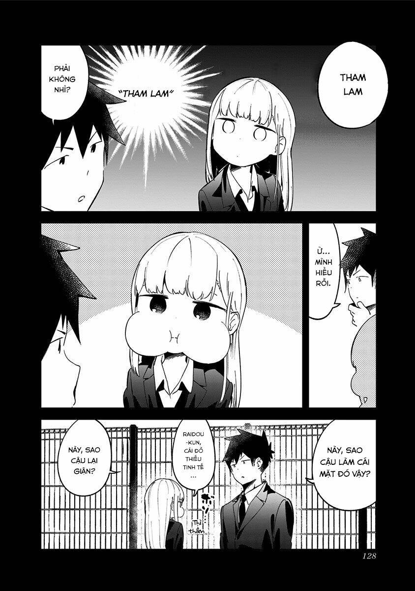 Aharen-San Wa Hakarenai Chapter 65 - Trang 2