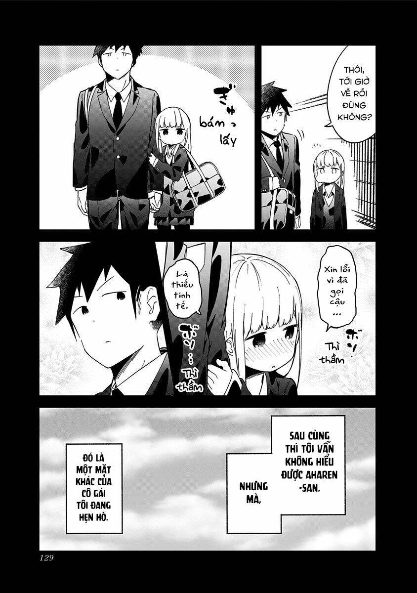 Aharen-San Wa Hakarenai Chapter 65 - Trang 2