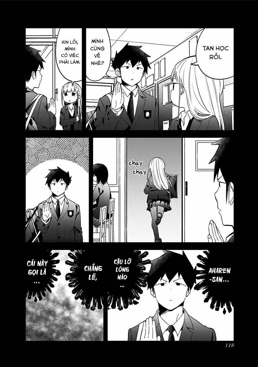 Aharen-San Wa Hakarenai Chapter 65 - Trang 2