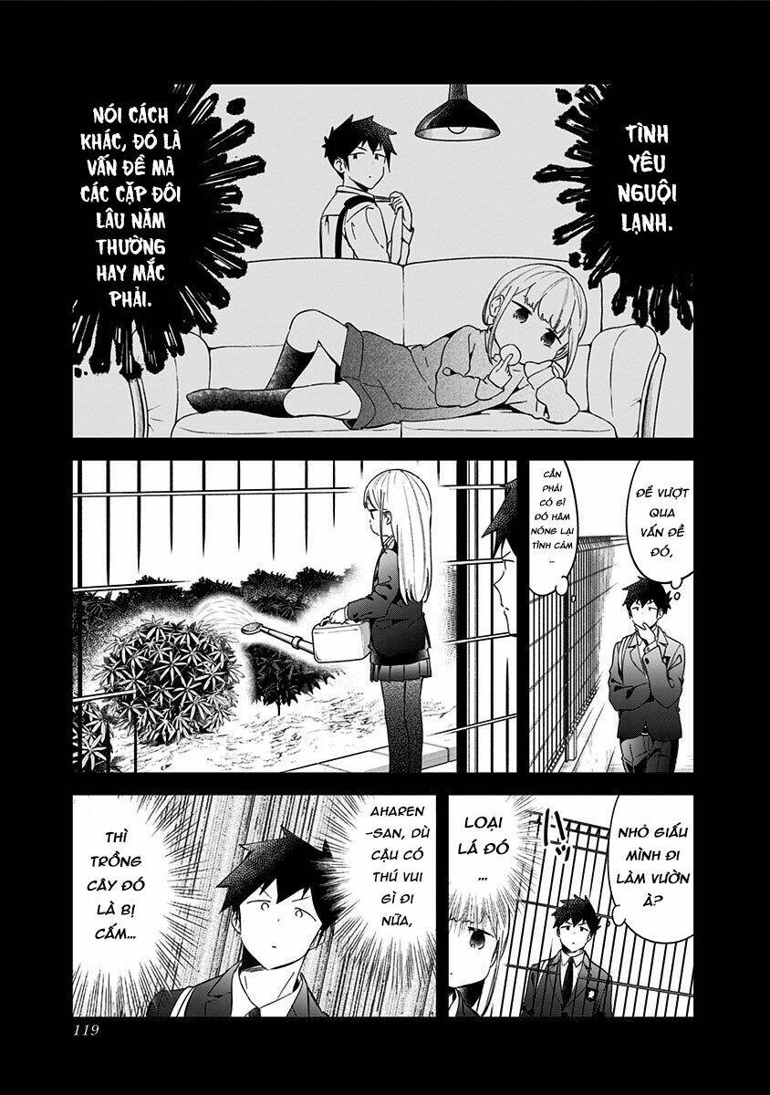 Aharen-San Wa Hakarenai Chapter 65 - Trang 2