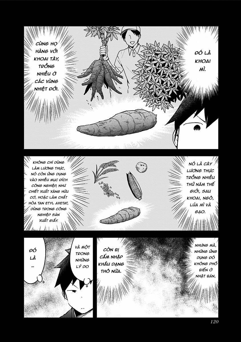 Aharen-San Wa Hakarenai Chapter 65 - Trang 2