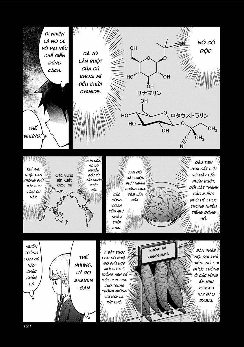 Aharen-San Wa Hakarenai Chapter 65 - Trang 2