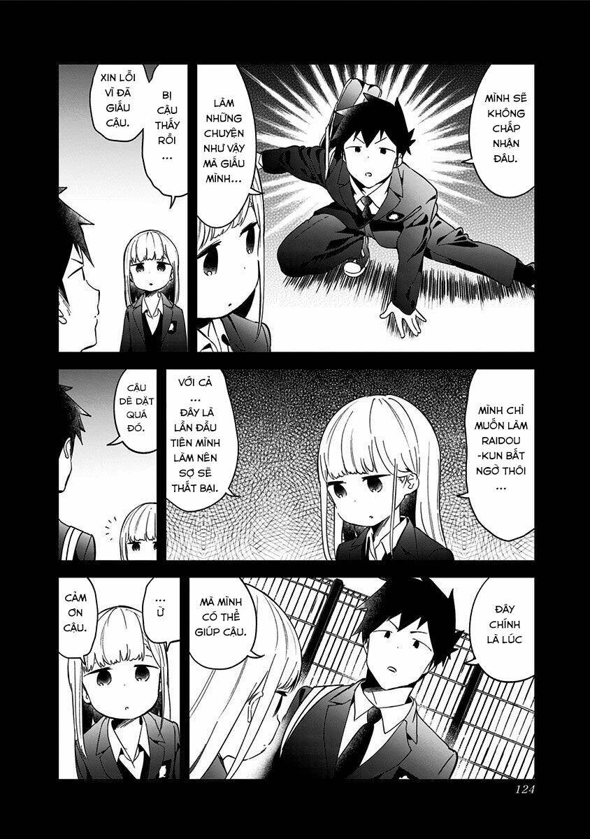 Aharen-San Wa Hakarenai Chapter 65 - Trang 2