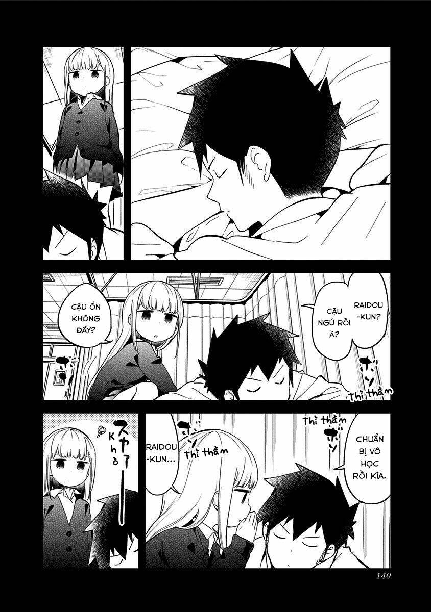 Aharen-San Wa Hakarenai Chapter 66 - Trang 2
