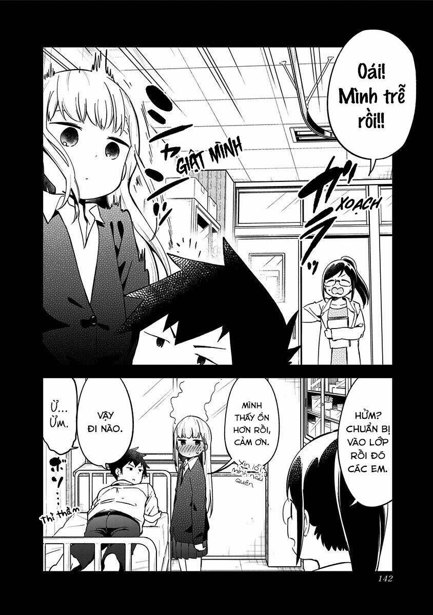 Aharen-San Wa Hakarenai Chapter 66 - Trang 2