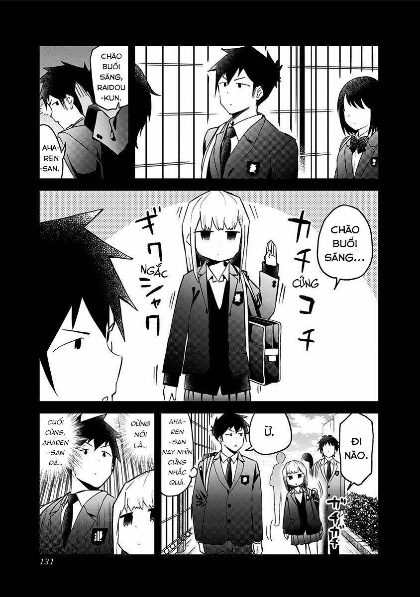 Aharen-San Wa Hakarenai Chapter 66 - Trang 2