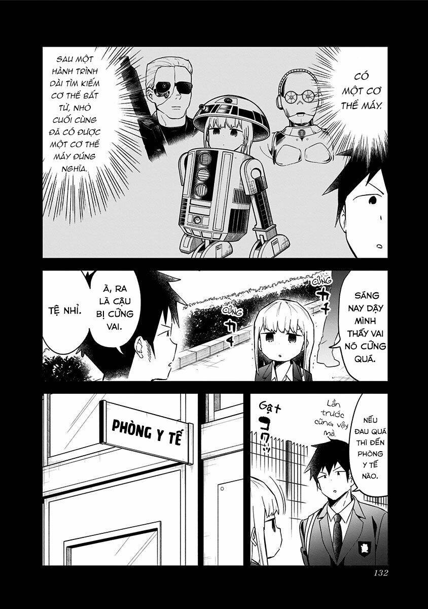 Aharen-San Wa Hakarenai Chapter 66 - Trang 2