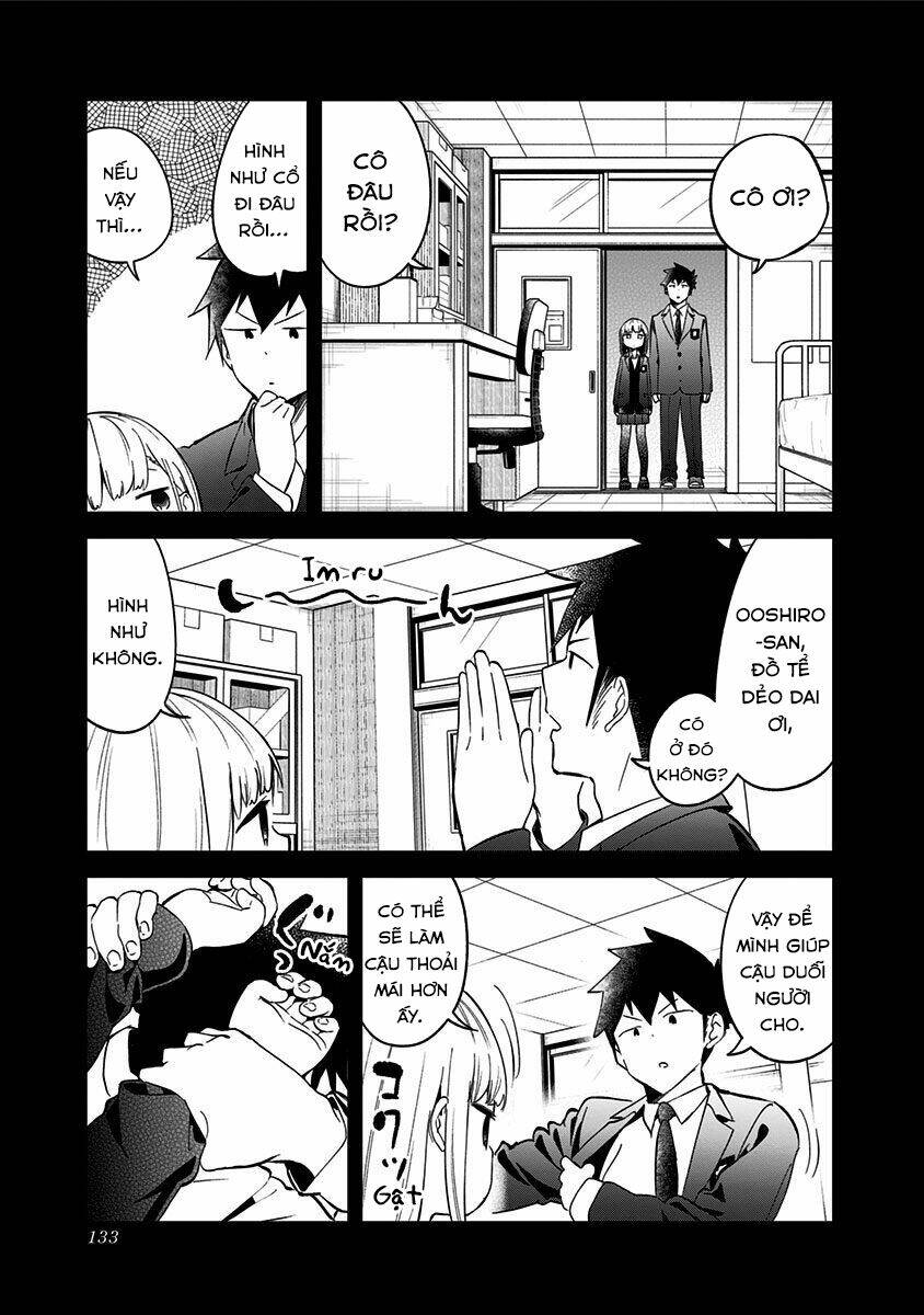 Aharen-San Wa Hakarenai Chapter 66 - Trang 2