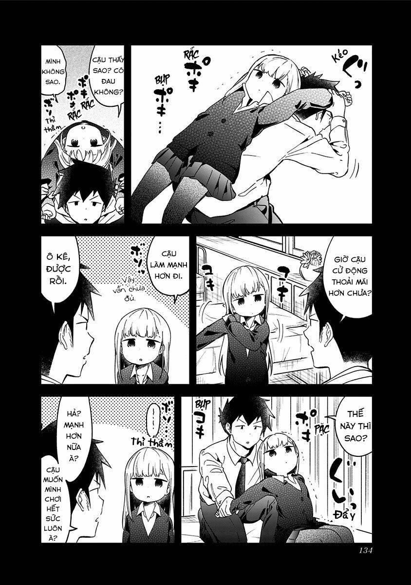 Aharen-San Wa Hakarenai Chapter 66 - Trang 2