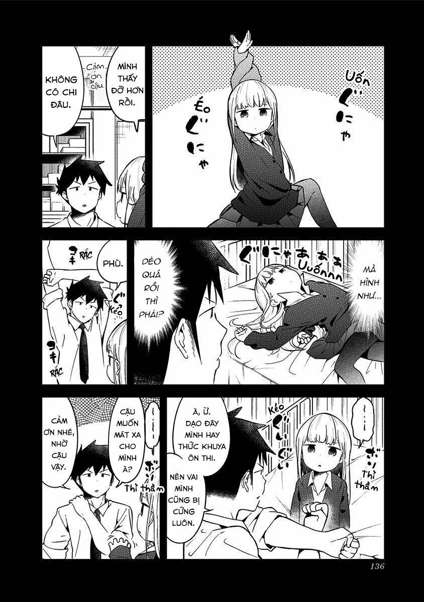 Aharen-San Wa Hakarenai Chapter 66 - Trang 2