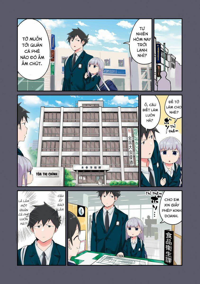 Aharen-San Wa Hakarenai Chapter 67.5 - Trang 2