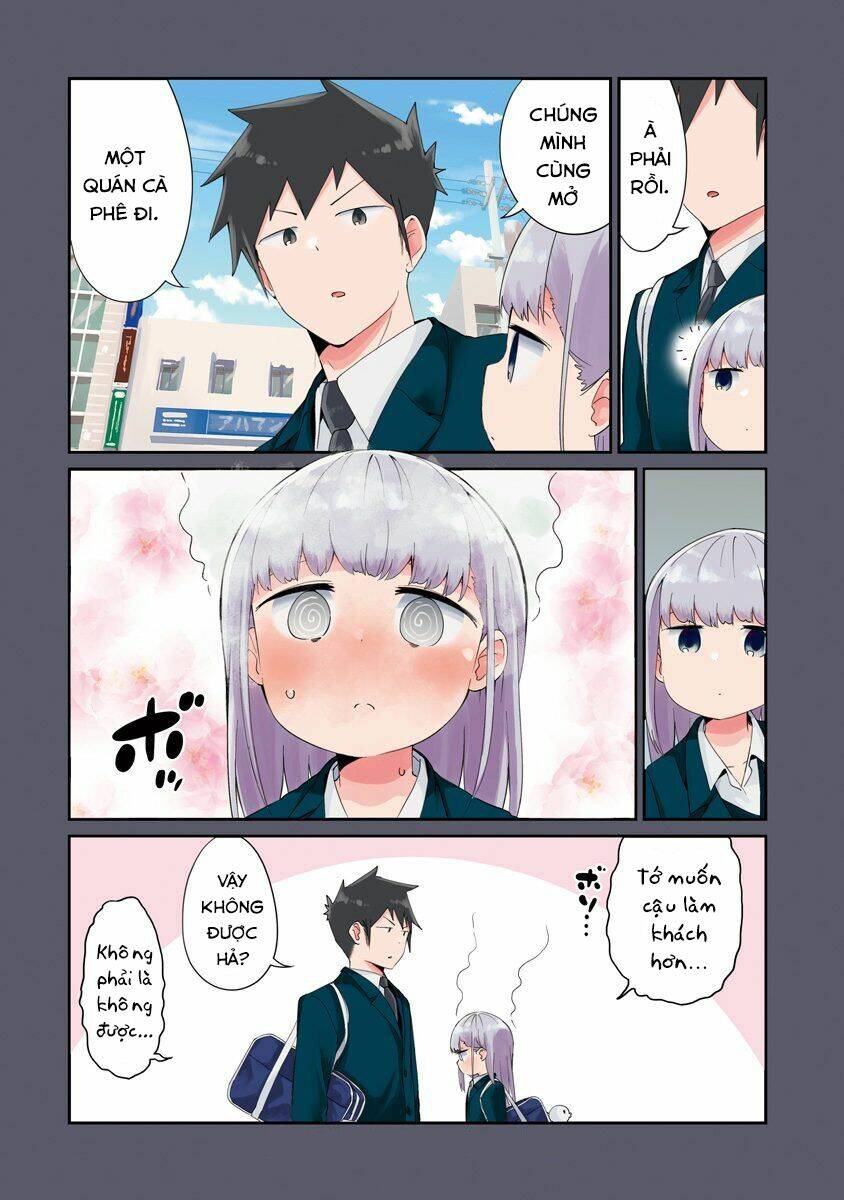 Aharen-San Wa Hakarenai Chapter 67.5 - Trang 2