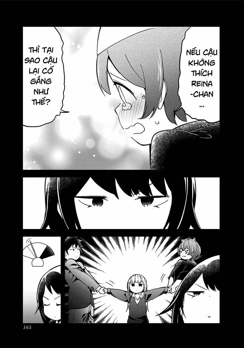 Aharen-San Wa Hakarenai Chapter 67.5 - Trang 2