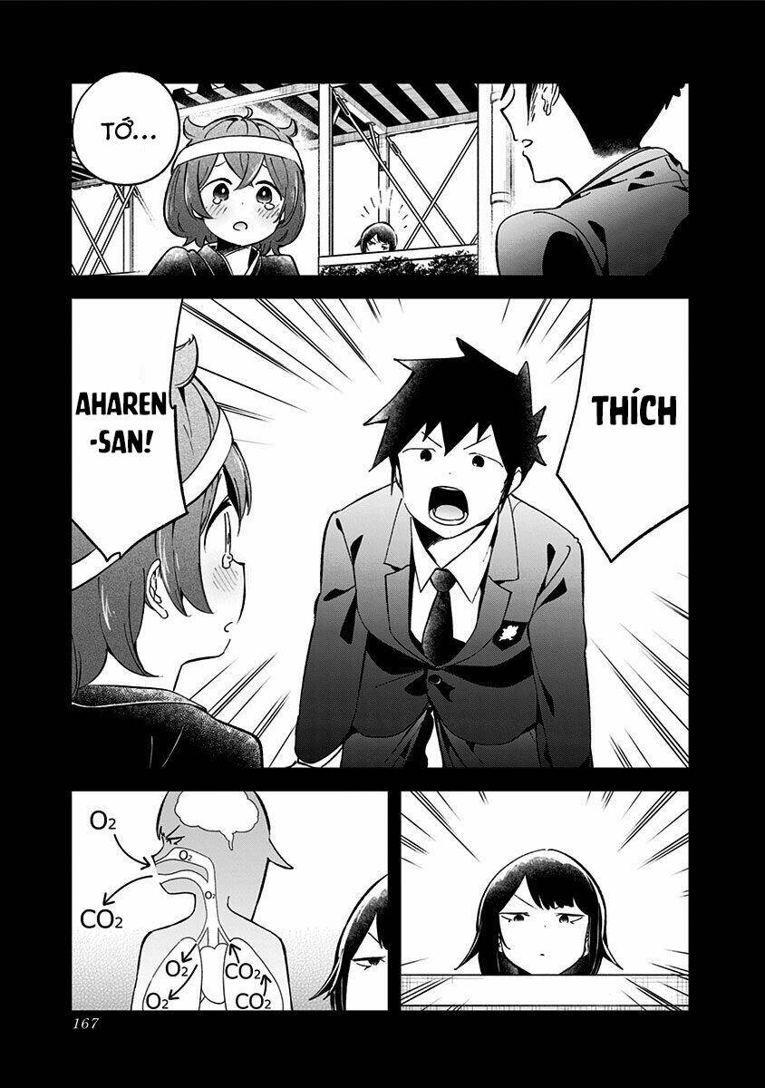 Aharen-San Wa Hakarenai Chapter 67.5 - Trang 2