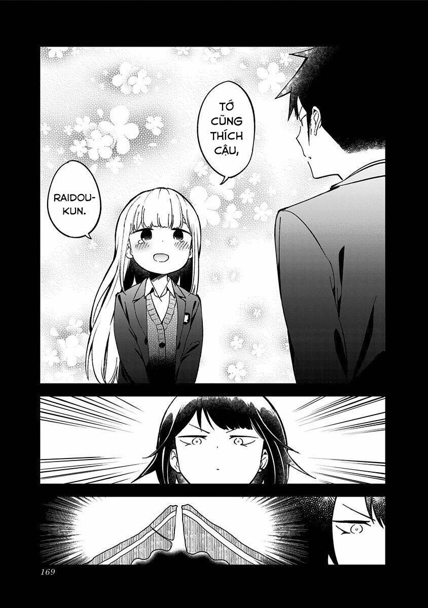 Aharen-San Wa Hakarenai Chapter 67.5 - Trang 2