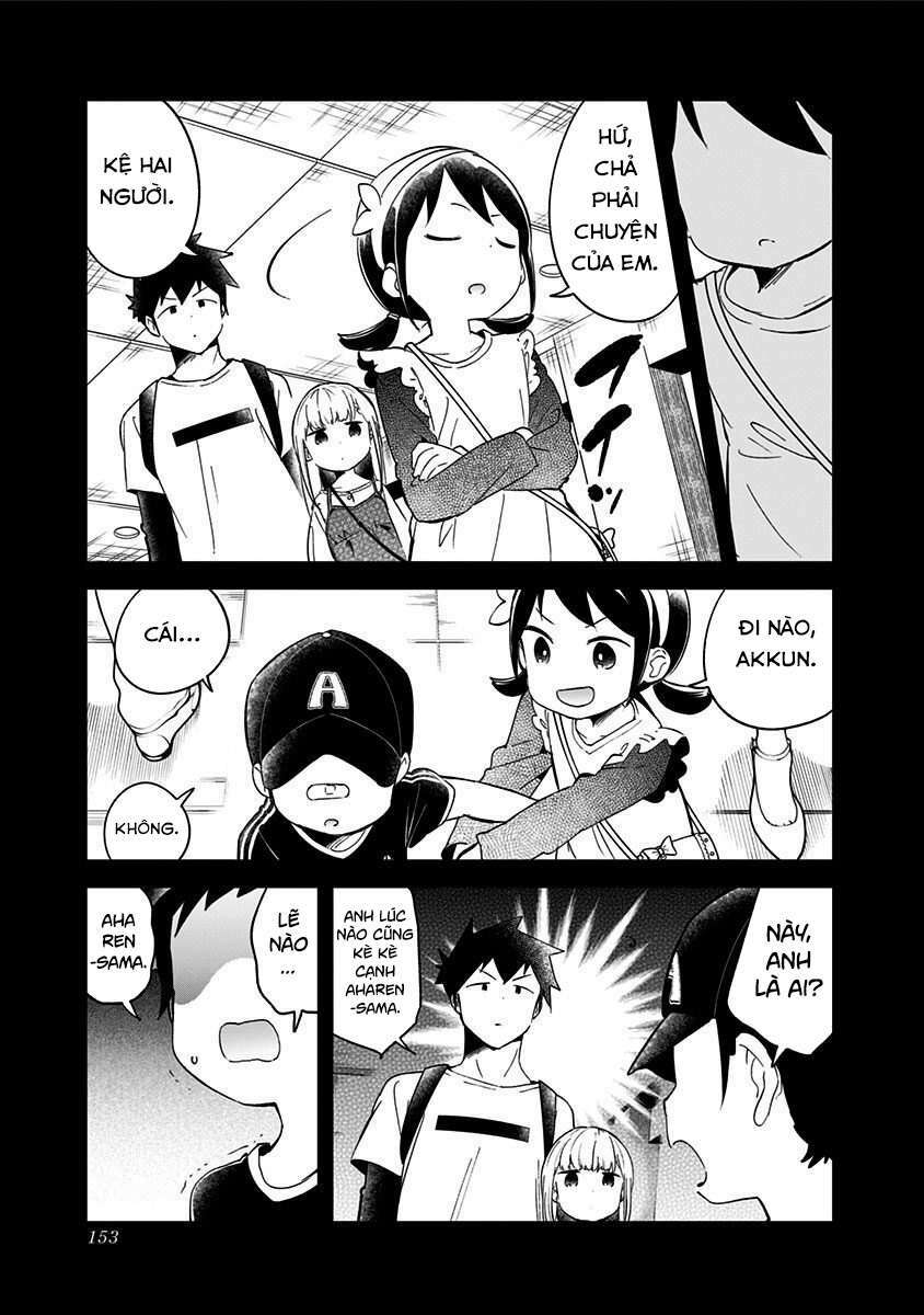 Aharen-San Wa Hakarenai Chapter 67 - Trang 2