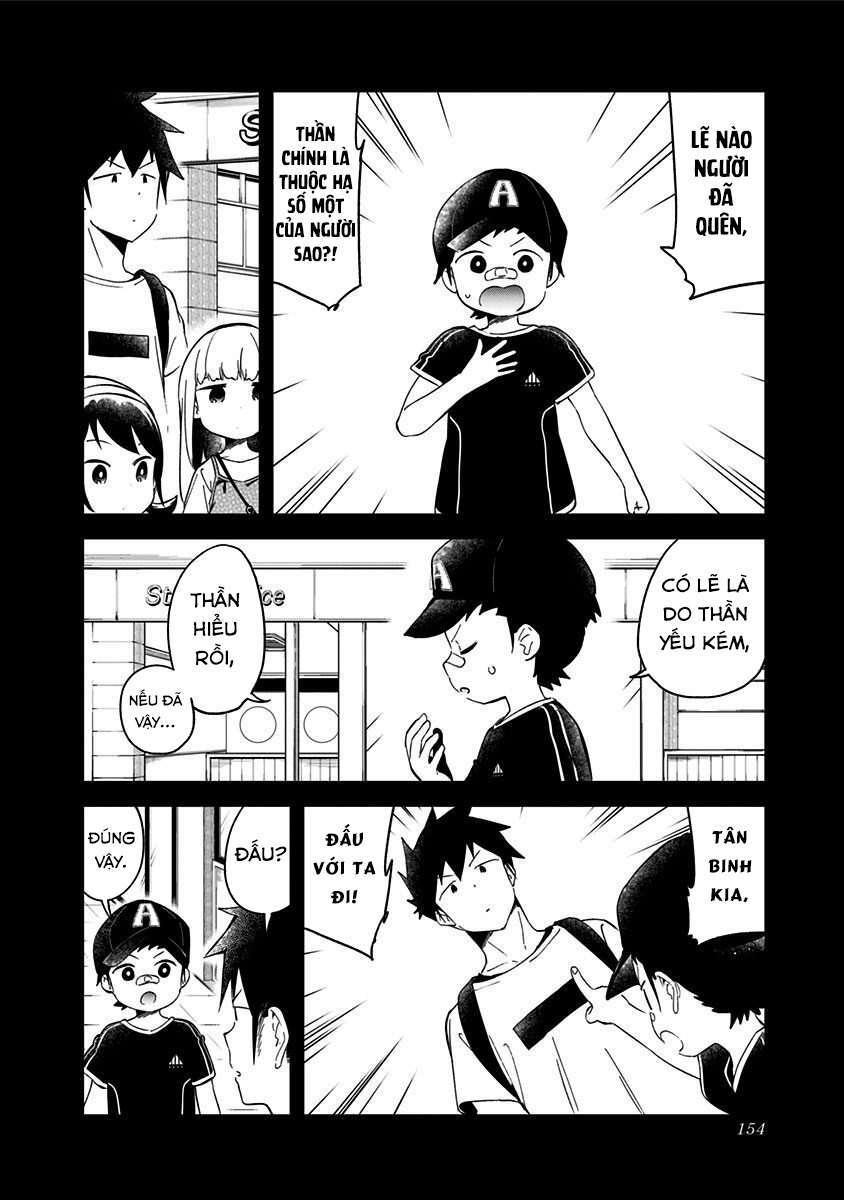 Aharen-San Wa Hakarenai Chapter 67 - Trang 2