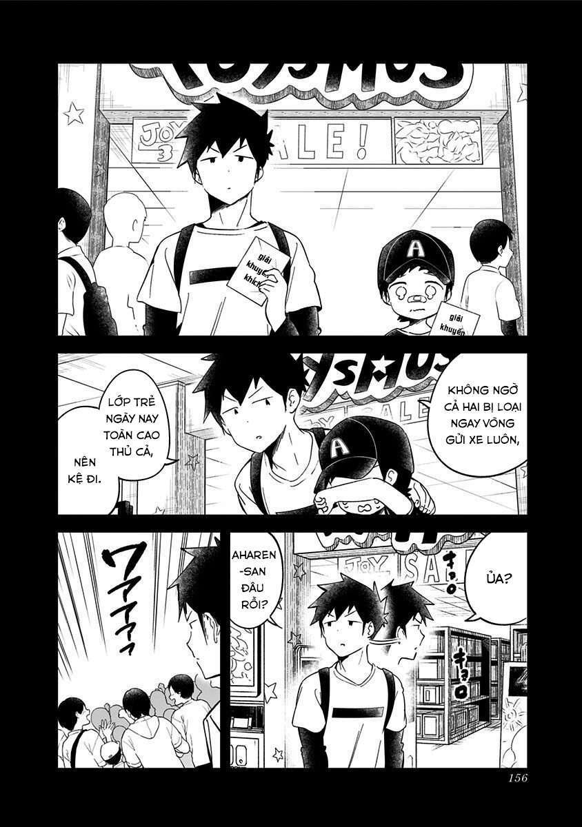 Aharen-San Wa Hakarenai Chapter 67 - Trang 2