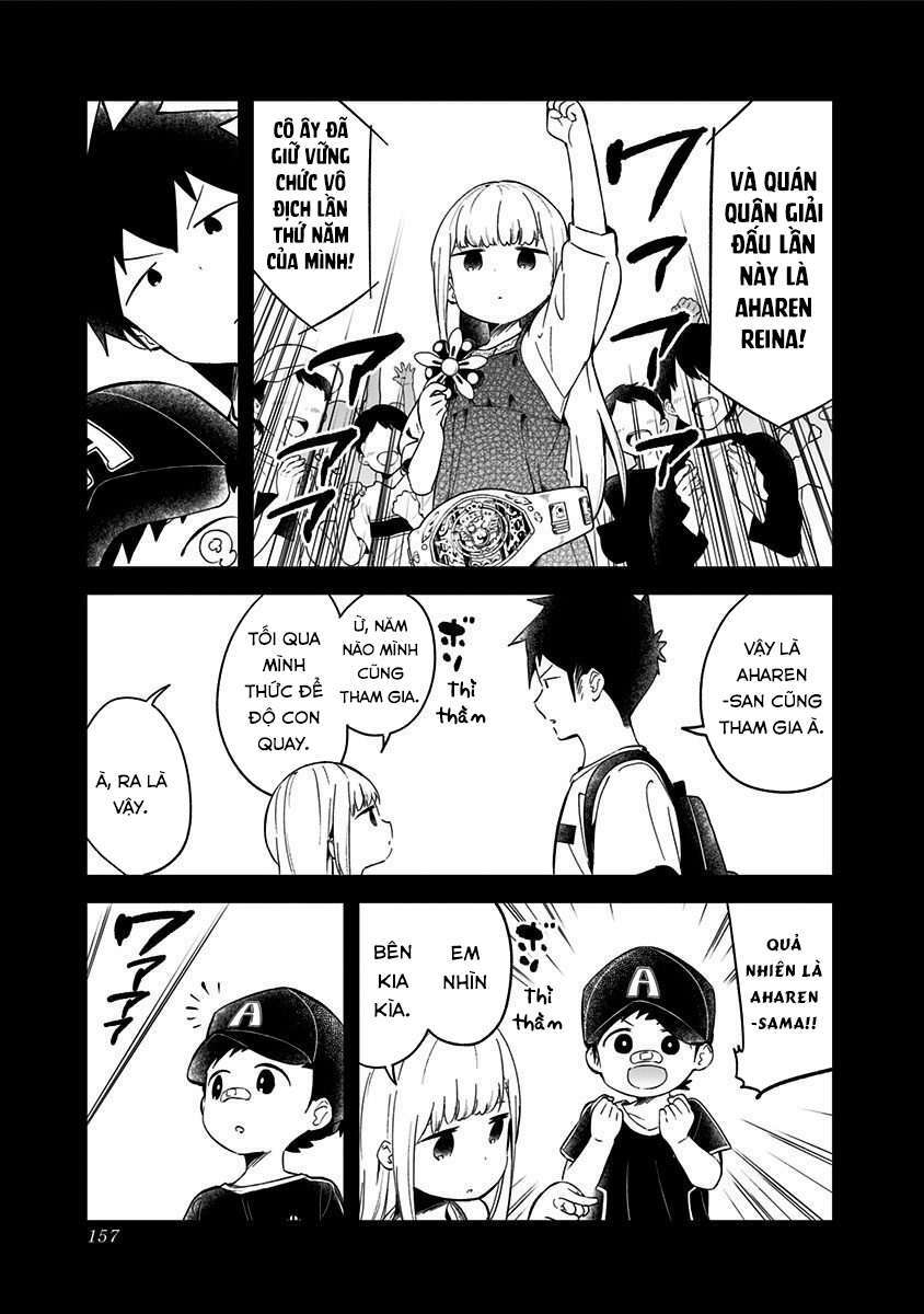 Aharen-San Wa Hakarenai Chapter 67 - Trang 2