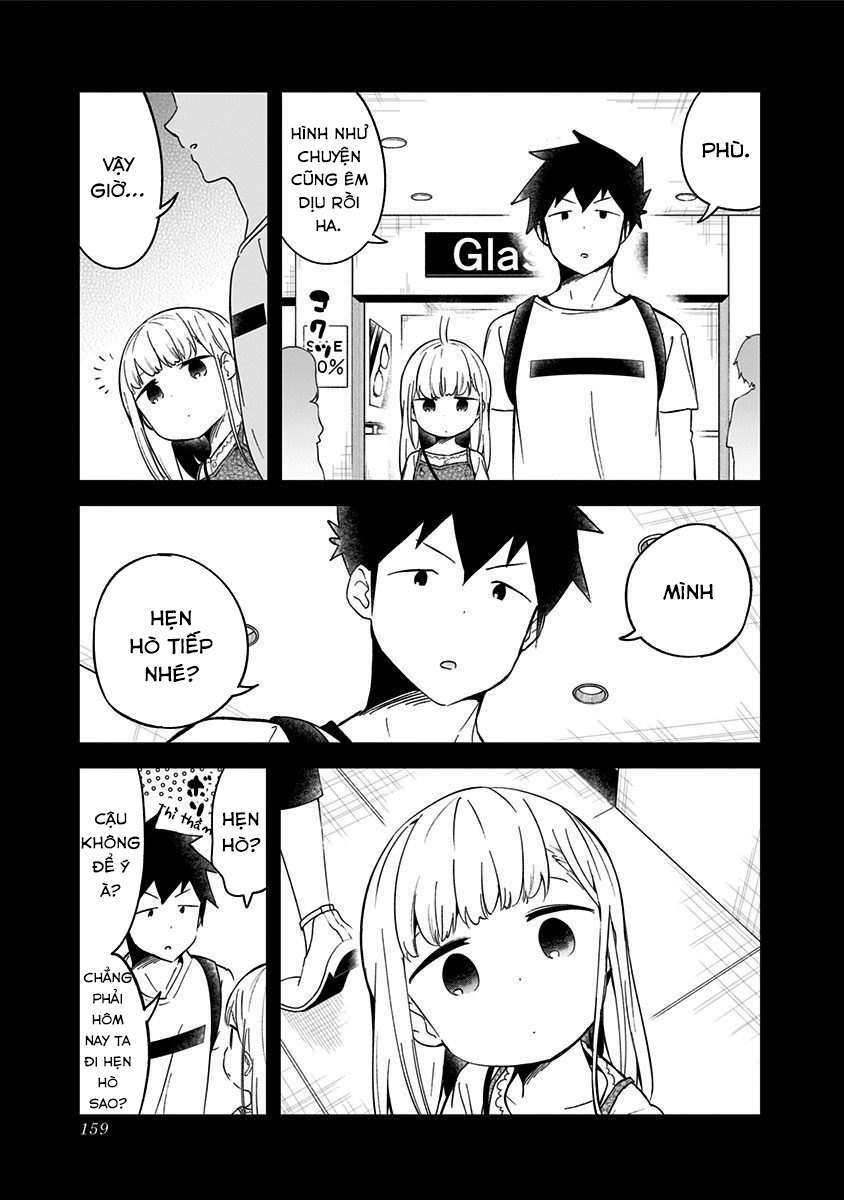 Aharen-San Wa Hakarenai Chapter 67 - Trang 2
