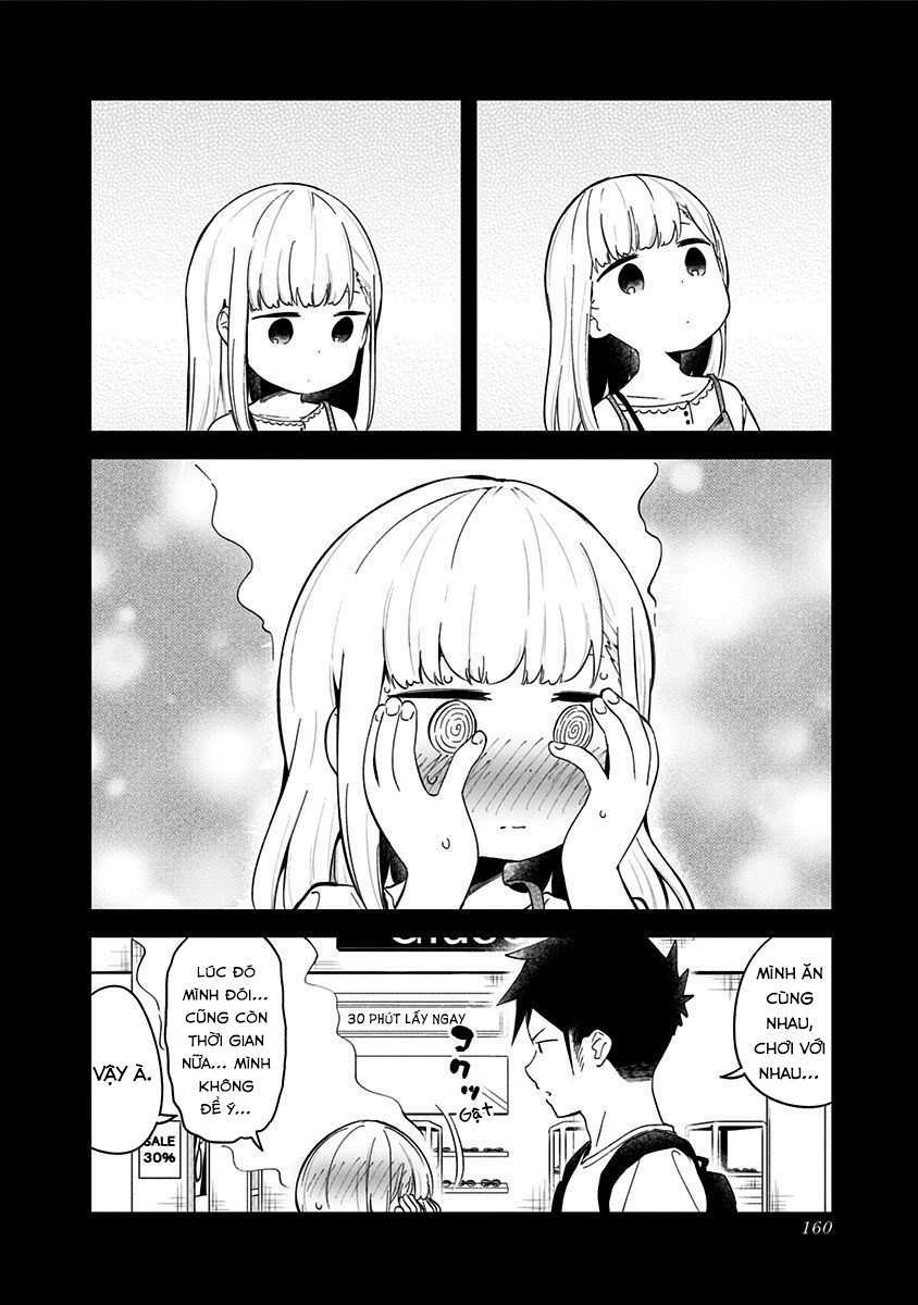 Aharen-San Wa Hakarenai Chapter 67 - Trang 2