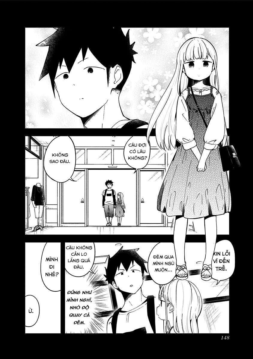 Aharen-San Wa Hakarenai Chapter 67 - Trang 2