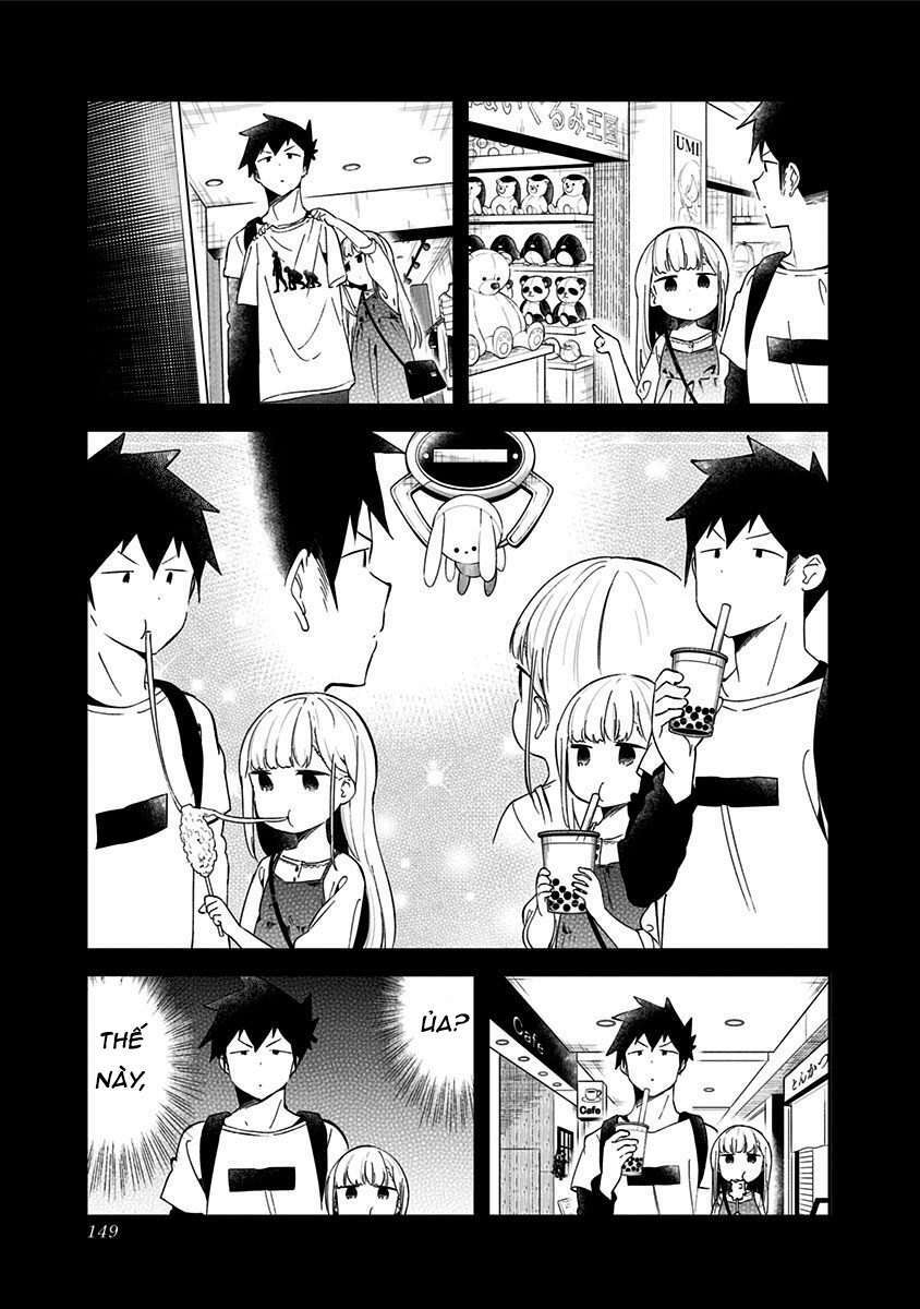 Aharen-San Wa Hakarenai Chapter 67 - Trang 2