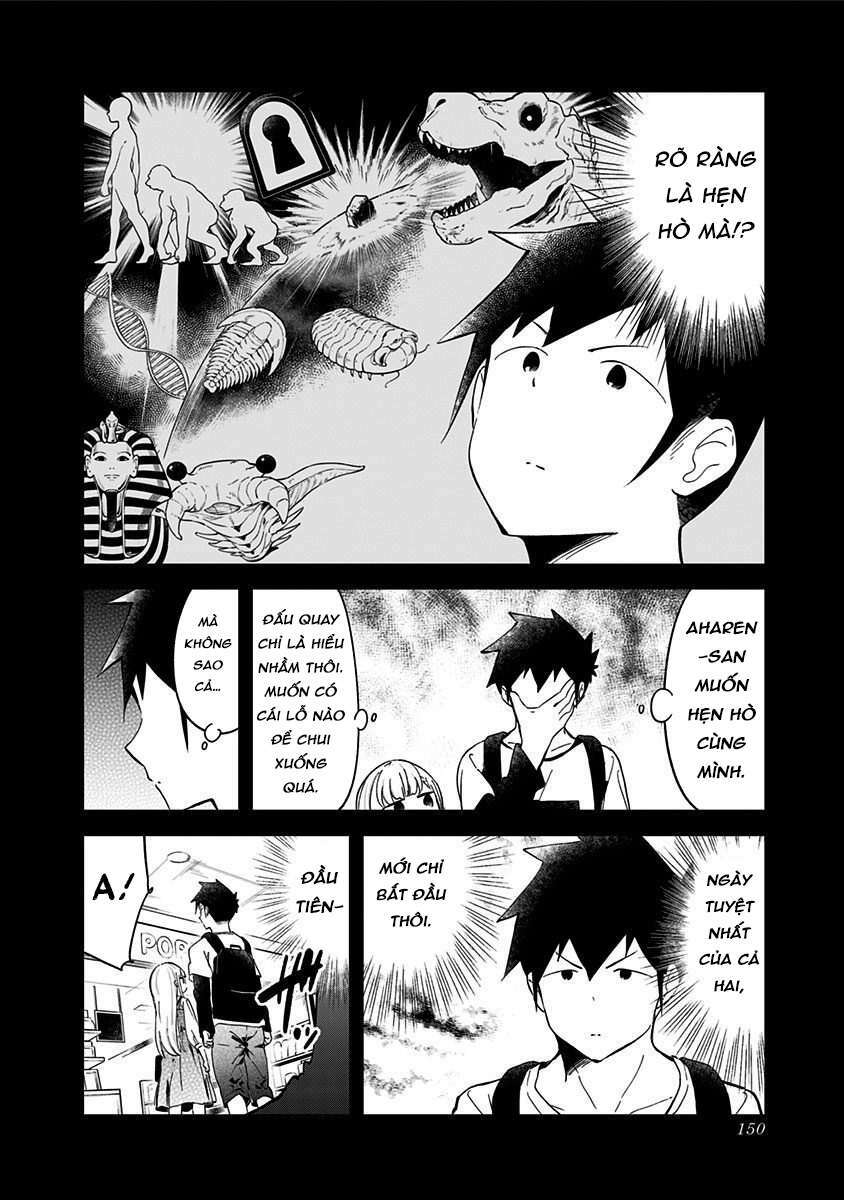 Aharen-San Wa Hakarenai Chapter 67 - Trang 2
