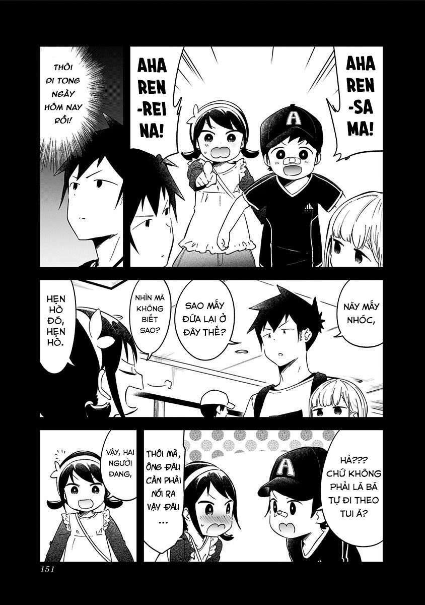 Aharen-San Wa Hakarenai Chapter 67 - Trang 2