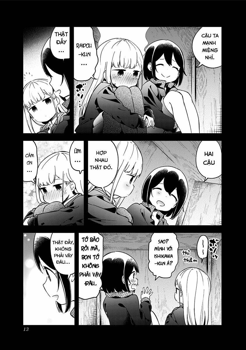 Aharen-San Wa Hakarenai Chapter 68 - Trang 2