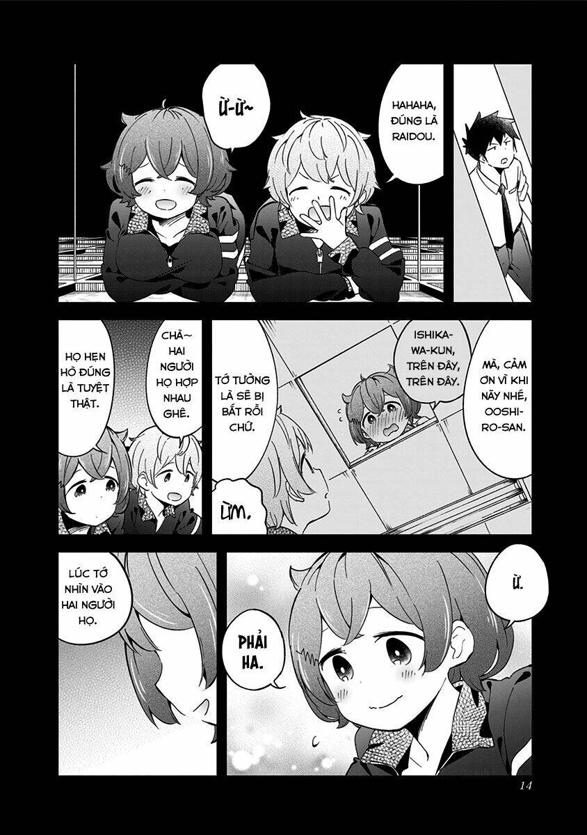 Aharen-San Wa Hakarenai Chapter 68 - Trang 2