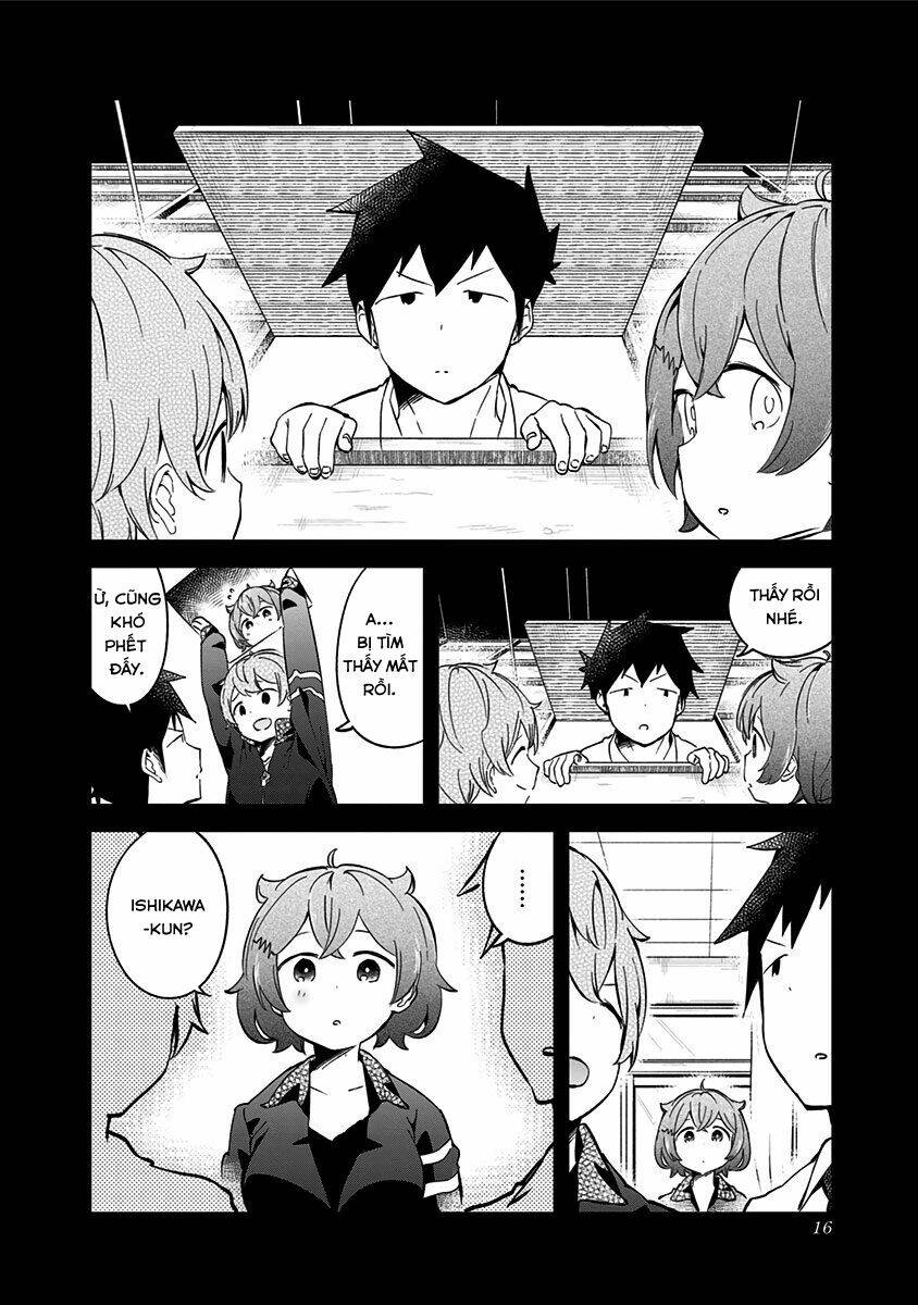 Aharen-San Wa Hakarenai Chapter 68 - Trang 2