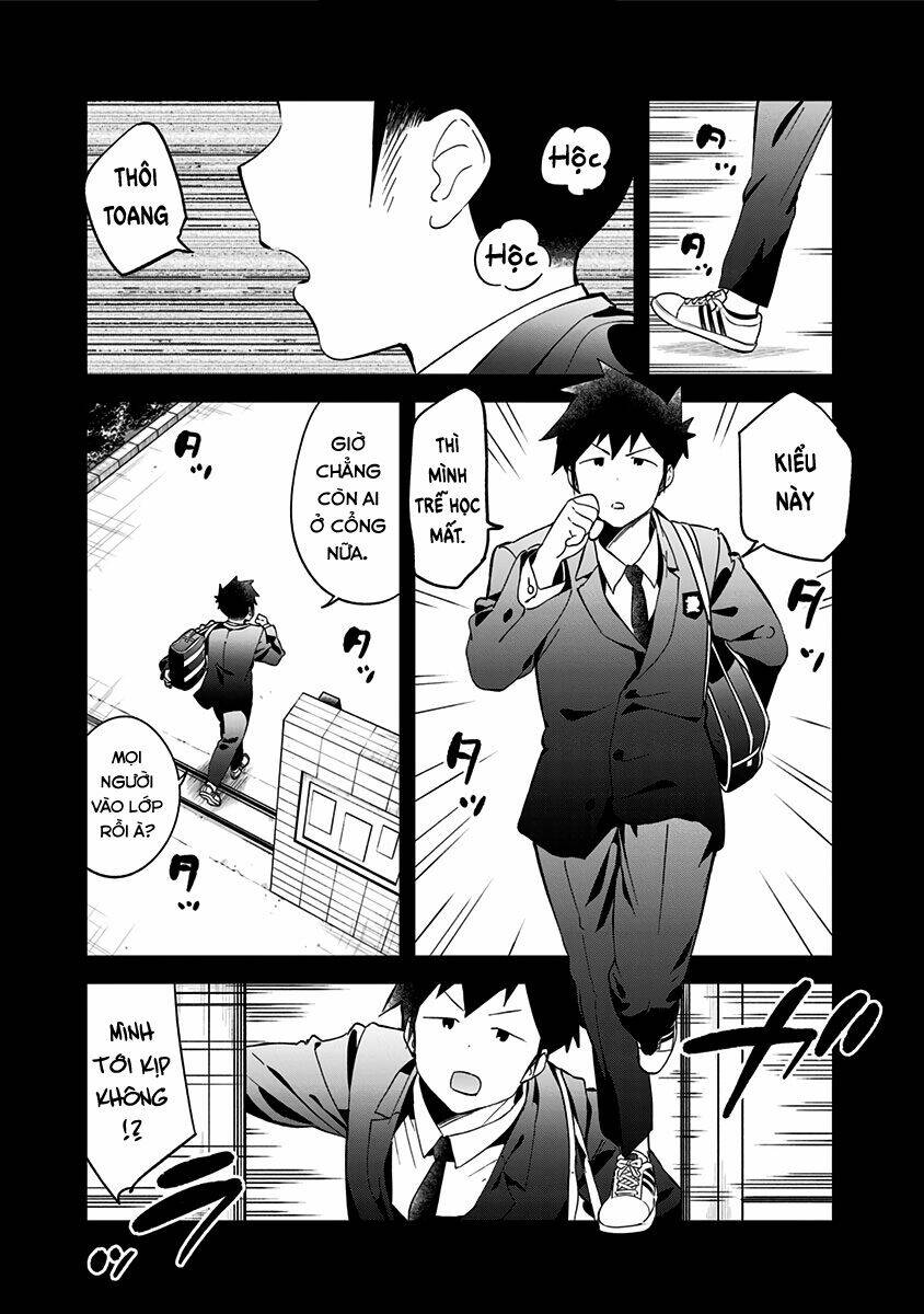 Aharen-San Wa Hakarenai Chapter 68 - Trang 2