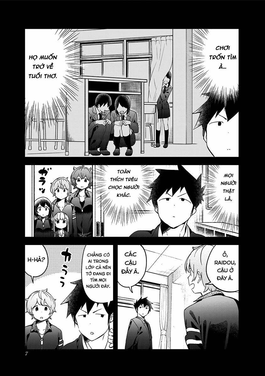 Aharen-San Wa Hakarenai Chapter 68 - Trang 2