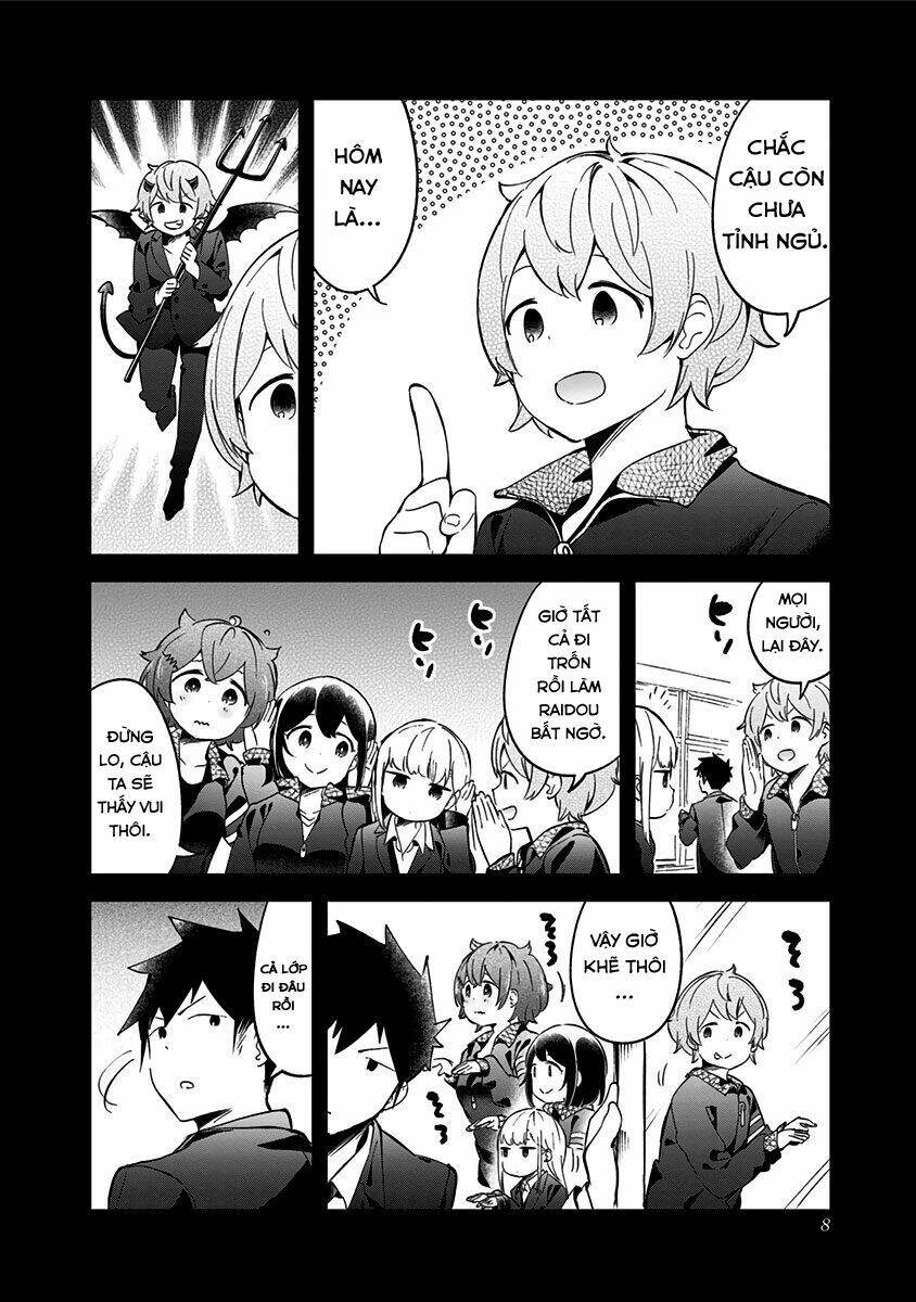 Aharen-San Wa Hakarenai Chapter 68 - Trang 2