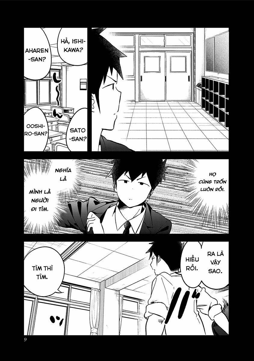 Aharen-San Wa Hakarenai Chapter 68 - Trang 2