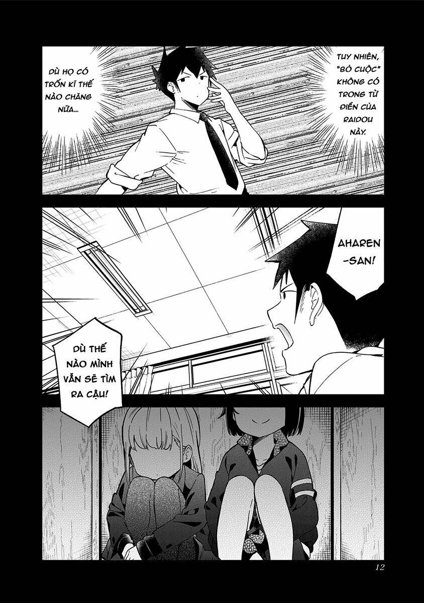 Aharen-San Wa Hakarenai Chapter 68 - Trang 2
