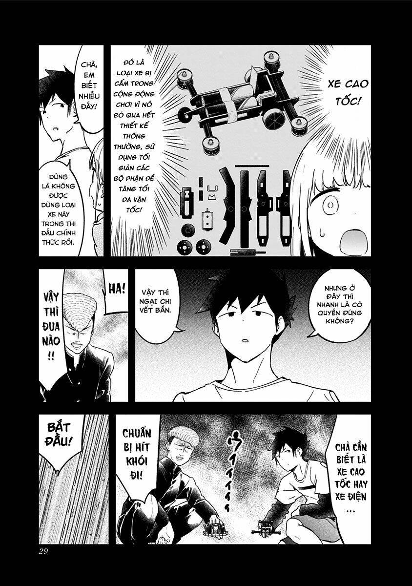 Aharen-San Wa Hakarenai Chapter 69 - Trang 2