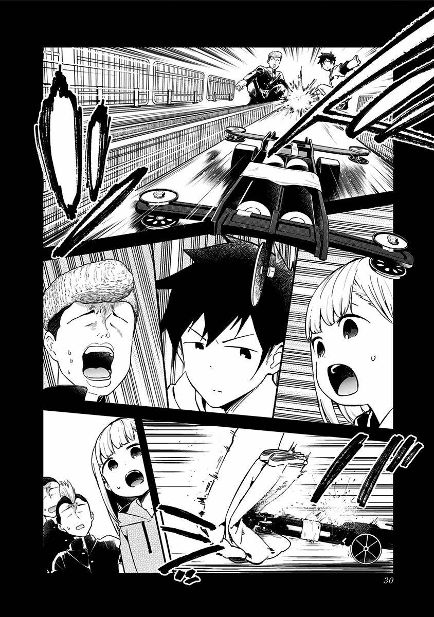 Aharen-San Wa Hakarenai Chapter 69 - Trang 2