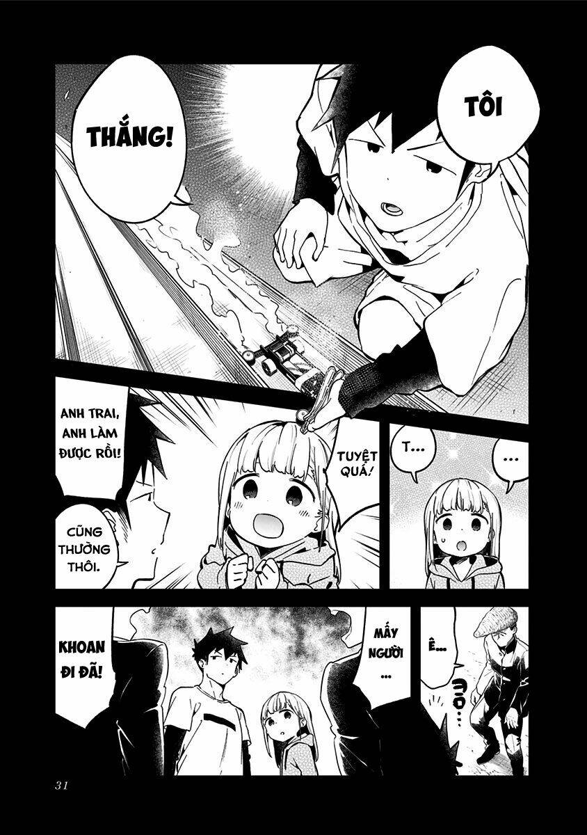 Aharen-San Wa Hakarenai Chapter 69 - Trang 2