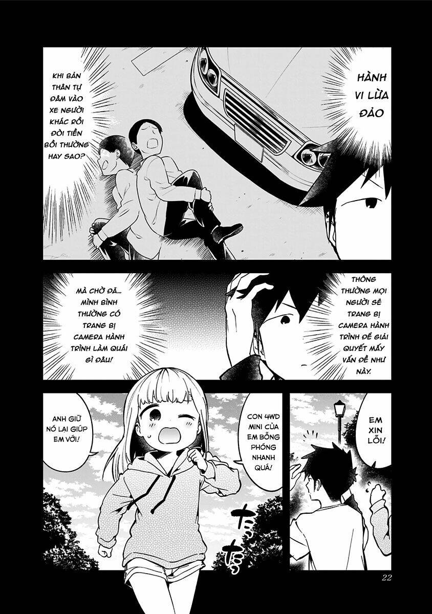 Aharen-San Wa Hakarenai Chapter 69 - Trang 2